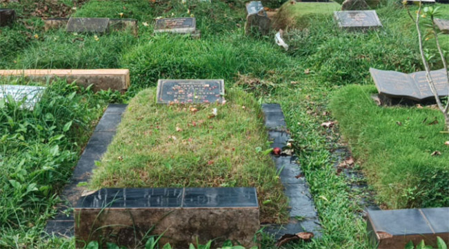 Sempat Disebut tak Terurus, Begini Kondisi Makam Laila Sari di TPU Karet Bivak